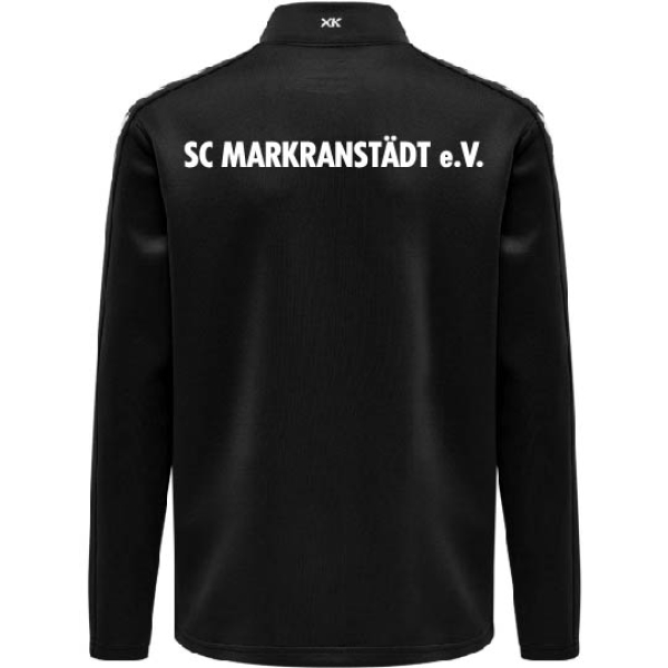 Hummel Core XK Poly Zip Jacke SCM - Schwarz